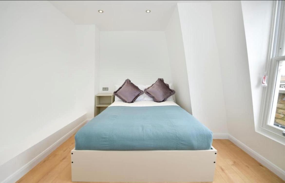 Lovely 2 Bedroom Serviced Penthouse Battersea Park Road London Exterior photo