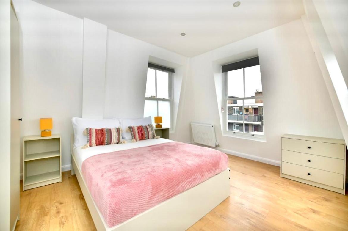 Lovely 2 Bedroom Serviced Penthouse Battersea Park Road London Exterior photo